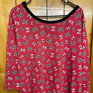 XXL Minnie Mouse Top
